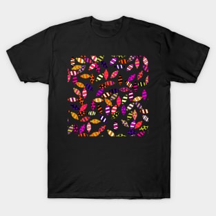 Halloween Candy Tile T-Shirt